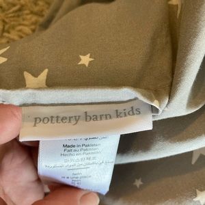 Pottery Barn twin sheet set. Organic cotton and glow in the dark!